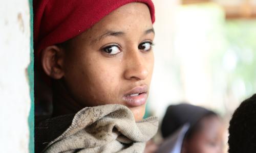 Young Ethiopian