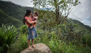 Mother and child, rural Peru Do Aspirations and Well-Being Matter to Future Outcomes