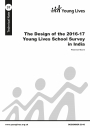 The Design of the 2016-17 Young Lives School Survey in India