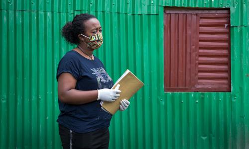 Young women in Ethiopia during the Covid 19 pandemic