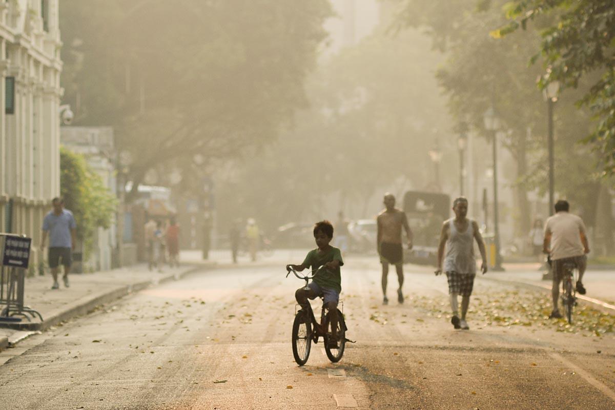 Vietnamese street scene
