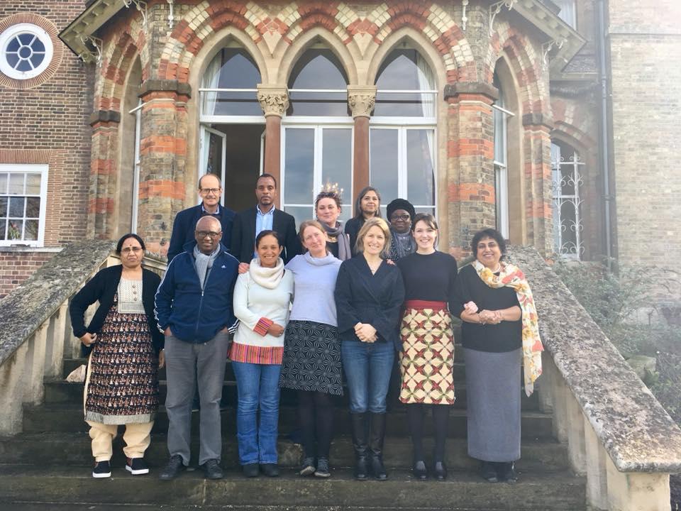 Team photo taken during inception meeting