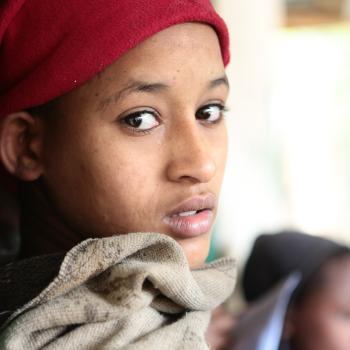 Young Ethiopian