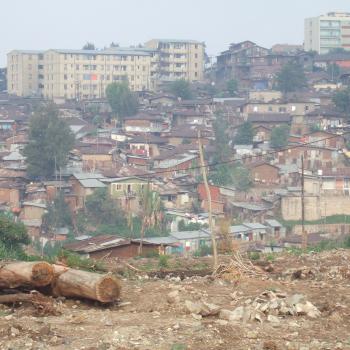 New suburbs in Addis Ababa