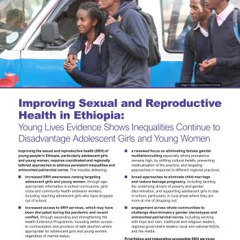 Improving Sexual and Reproductive Health in Ethiopia: Young Lives ...