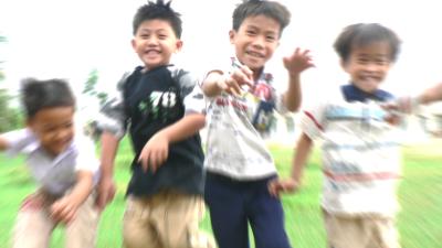 boys jumping 