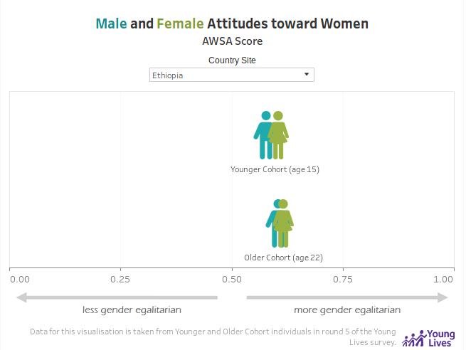 Male and Female Attitudes toward Women
