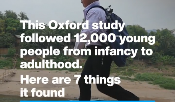 World Economic Forum video screenshot