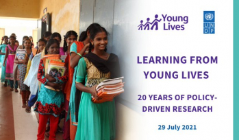 Flyer for Webinar on Learning from Young Lives