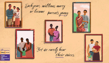 Second Chances: Young Marriage, Parenthood and Cohabitation animation frame