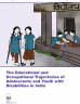 Front cover image of the Policy Brief 'The Educational and Occupational Trajectories of Adolescents and Youth living with Disability in India