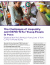 Front cover of Policy Brief 50 with image, title and text