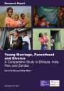 Young marriage, parenthood and divorce cover