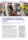 Front cover of Policy Brief 50 with image, title and text