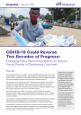 COVID-19 could reverse two decades of progress cover