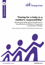 "Caring for a baby is a mother's responsibility" cover